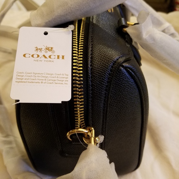 NWT!!! Coach💙Mini Bennett Metallic Crossbody - Picture 7 of 8